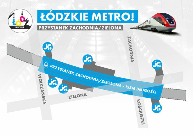 2 Łódzkie metro