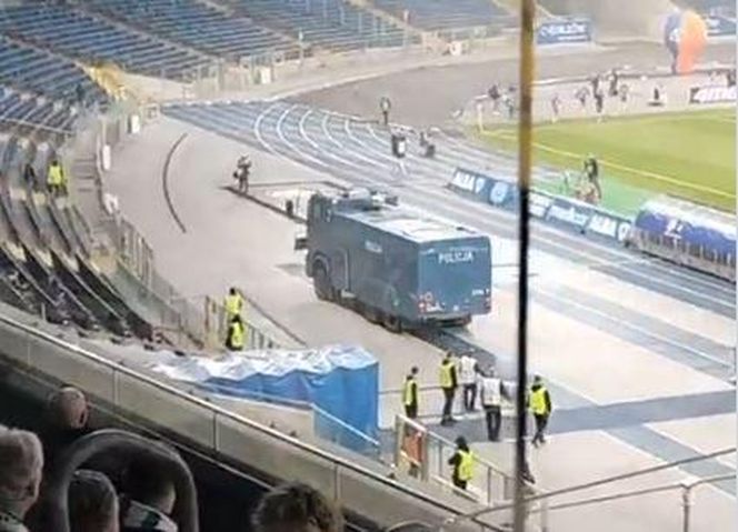 Zamieszki na Stadionie Śląskim
