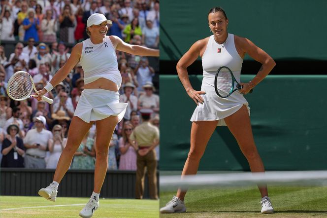 Iga Świątek i Aryna Sabalenka