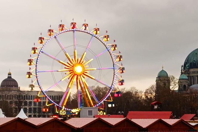 Jarmarki bożonarodzeniowe w Berlinie