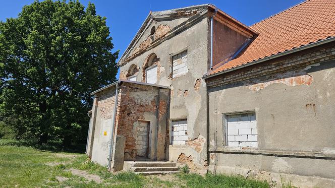 Było, zniknęło i... powróciło. Zobacz magiczne jezioro Track na obrzeżach Olsztyna [ZDJĘCIA]