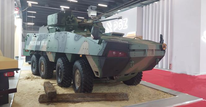 Rosomak MSPO 2022