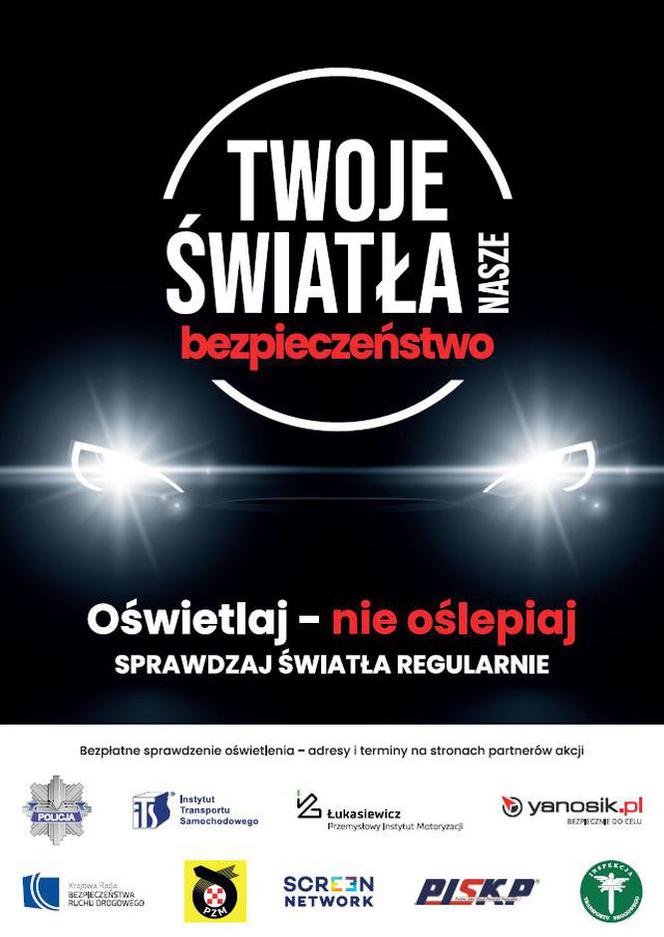 Twoje światła – Nasze bezpieczeństwo