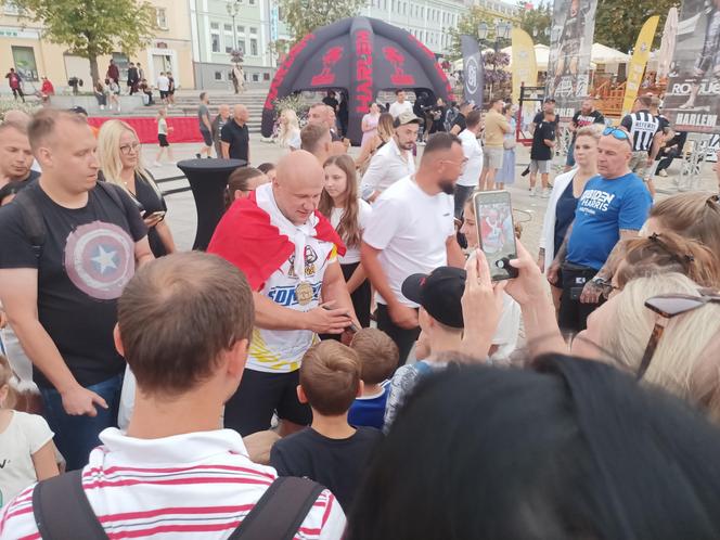 Viking European Strongman Cup. Białystok