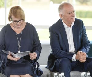 Ilona Łepkowska, Tadeusz Lampka
