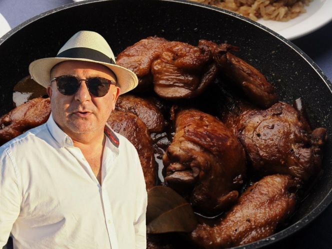 Robert Makłowicz zdradza przepis na adobo z kurczaka i wieprzowiny. Zapowiada się hit sezonu