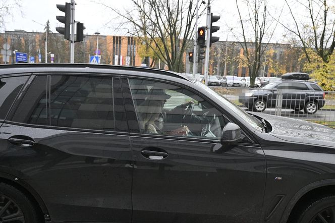 Marcin Rogacewicz przyjechał po Agnieszkę