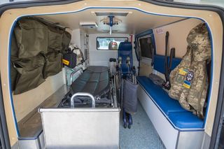 Bydgoska karetka trafi na front! Będzie służyć żołnierzom w Ukrainie