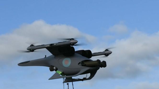 Jackal: Dron, który zmienia zasady wojny
