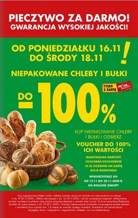 Biedronka - nowe  promocje. Tanie masło, nabiał, pieczywo za darmo!