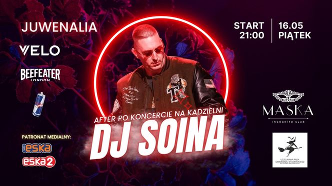 Juwenalia 2025. After Party w Masce