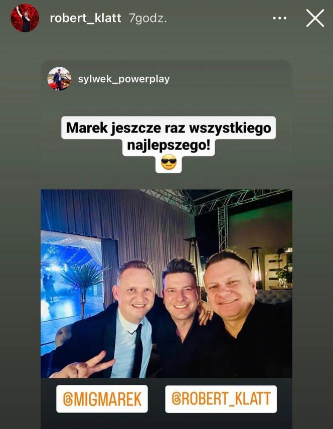 Nowy rozdział życia wokalisty disco polo. Marek Gwiazdowski z MiG ma co świętować
