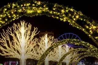 Chicagowska atrakcja rozbłysła na święta