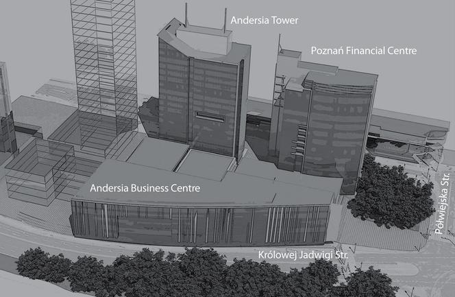 Andersia Business Centre w Poznaniu