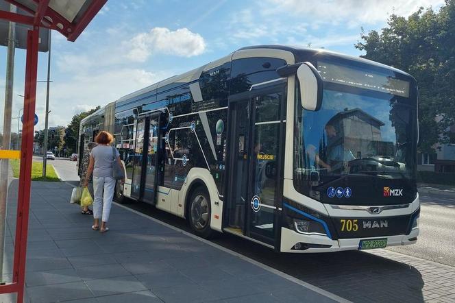 Zamojski MZK testuje elektryczny autobus