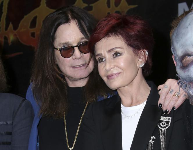 Ozzy Osbourne i Sharon Osbourne, maj 2016