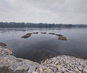 Przebudowa grobli na starachowickim Pasterniku