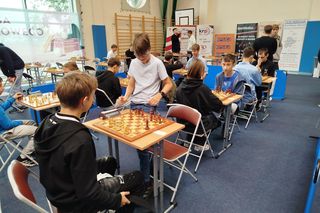 Szachowe Mistrzostwa Oświaty w Siedlcach