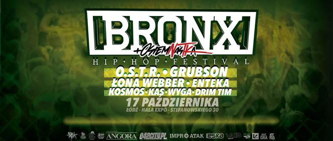 BRONX Hip Hop Festival ku pamięci łódzkiego rapera. Wystąpi O.S.T.R., Grubson, Łona i Webber [PROGRAM, BILETY]