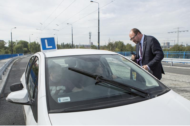 Prezydent Adamowicz wczoraj wystąpił w dość nietypowej roli.
