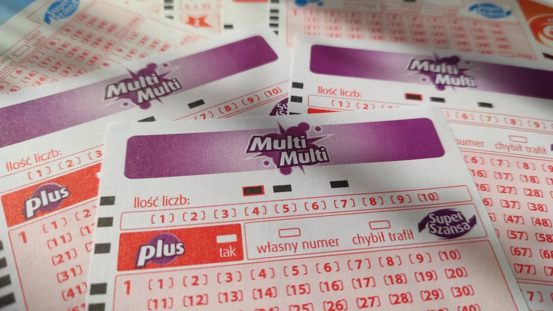 Lotto. Wysoka wygrana w Multi Multi. Duża kasa! Białystok, Super Express