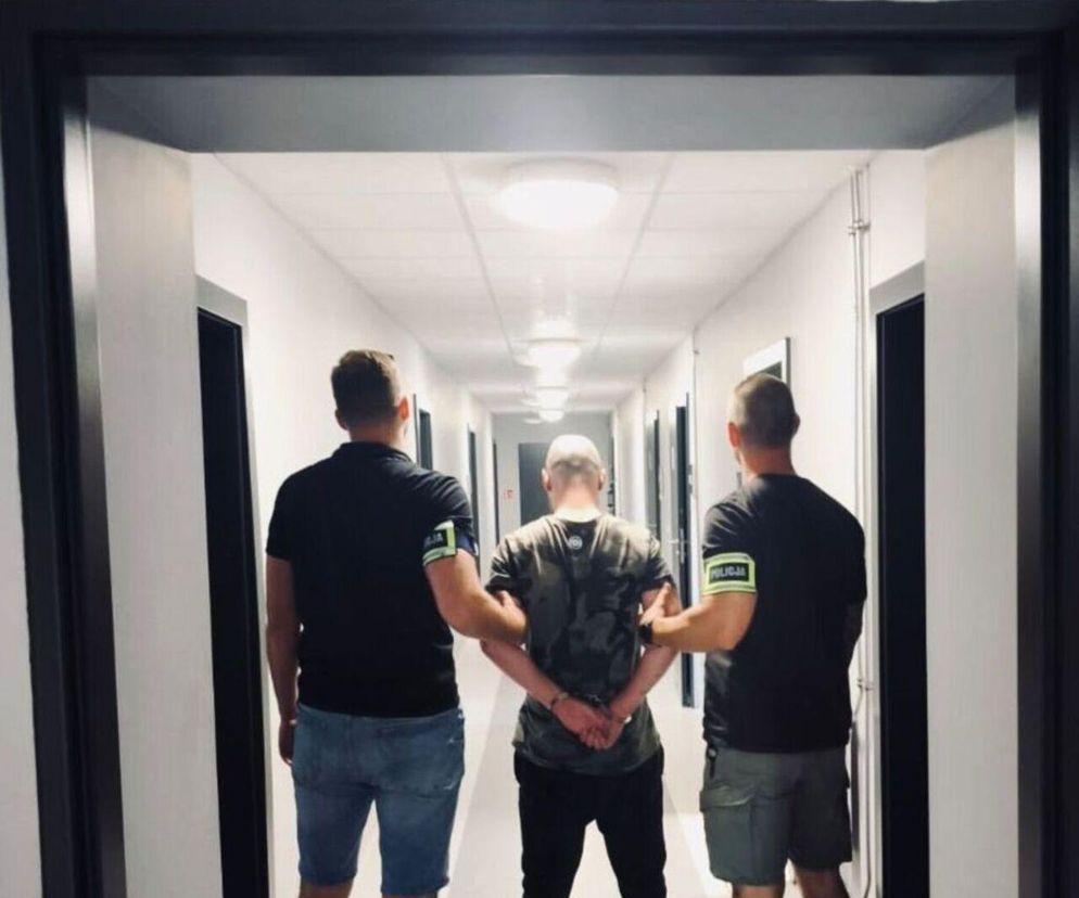 29 latek pobił ratowników