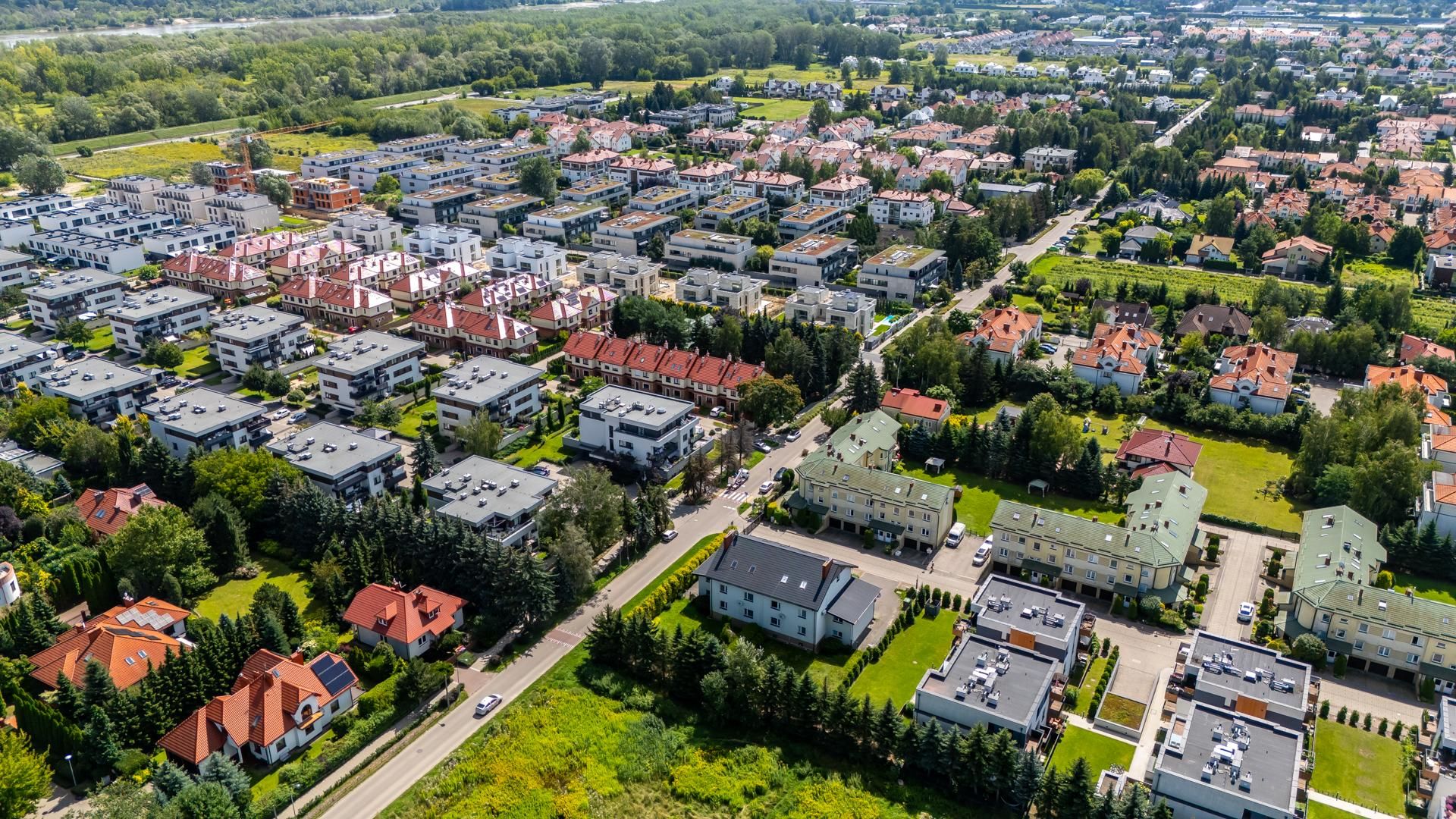 Osiedla na Zawadach w Warszawie