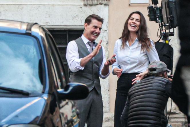 Tom Cruise i Hayley Atwell w Mission: Impossible 7