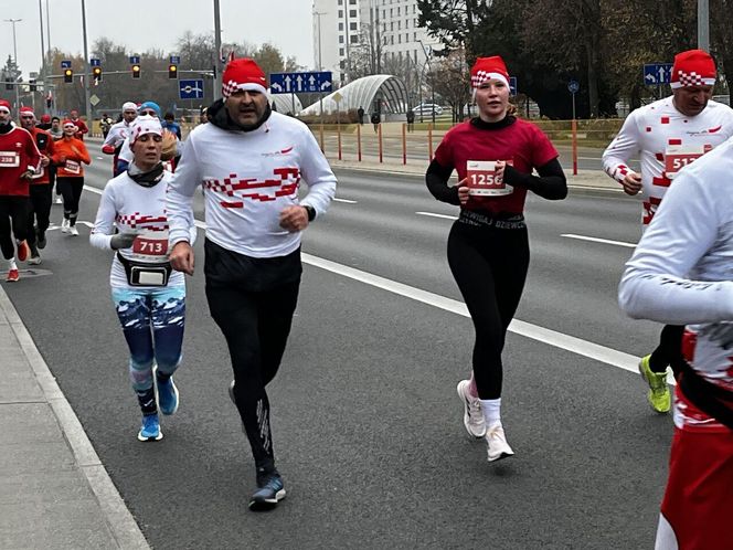 Bieg dla Niepodległej 2024 w Białymstoku