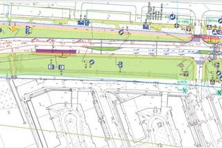 Buspas na Głębockiej