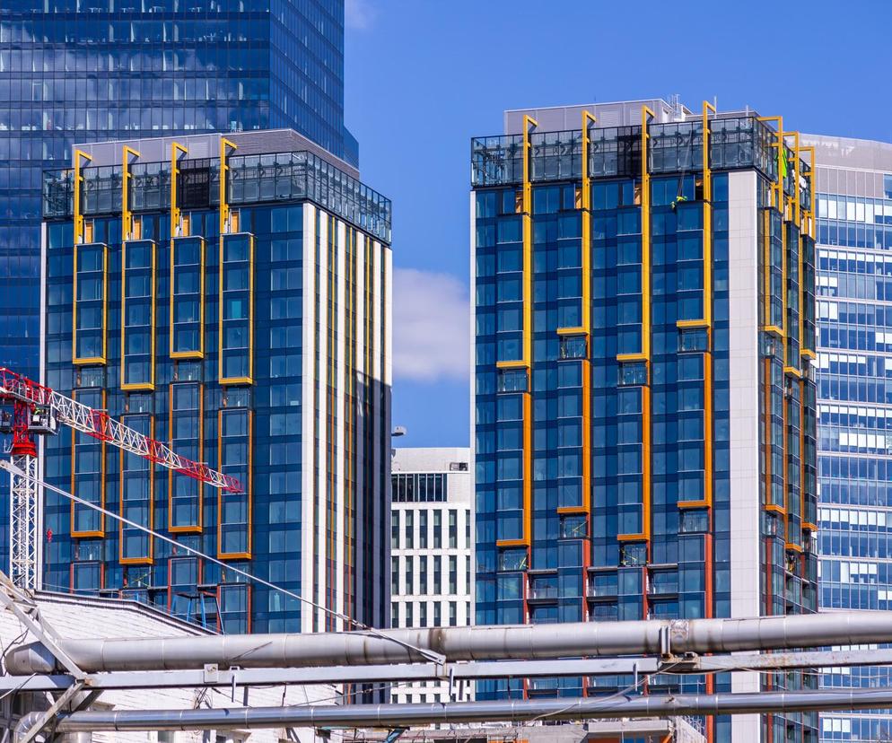 Towarowa Towers w Warszawie