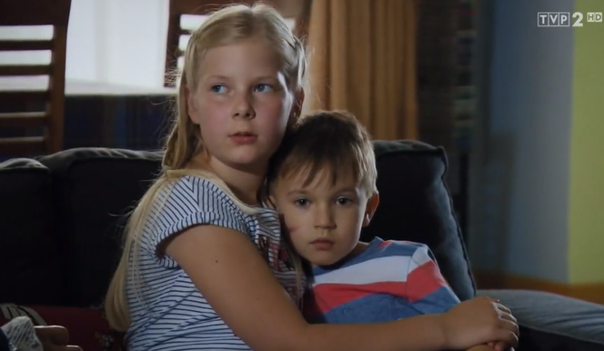 M jak miłość odcinek 1400, Lena (Marysia Głowacka), Mikołaj (Ignacy Wudkiewicz)