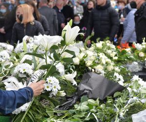 Pogrzeb Sebastiana z Katowic