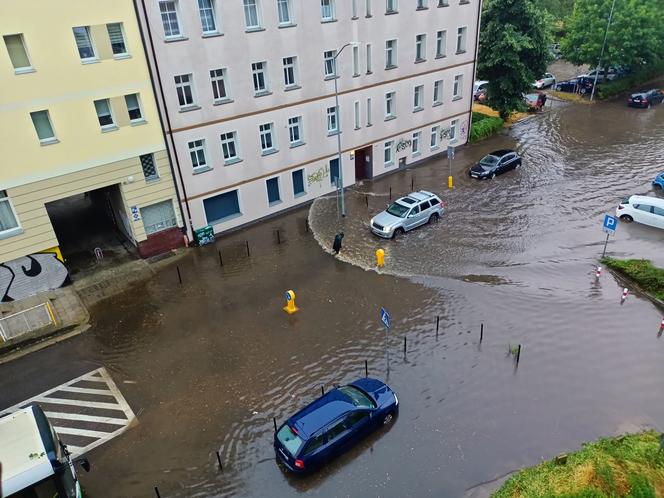 Szczecin po nawałnicy. 01.07.2022