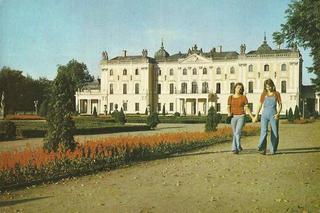 Pałac Branickich - 1982 rok.