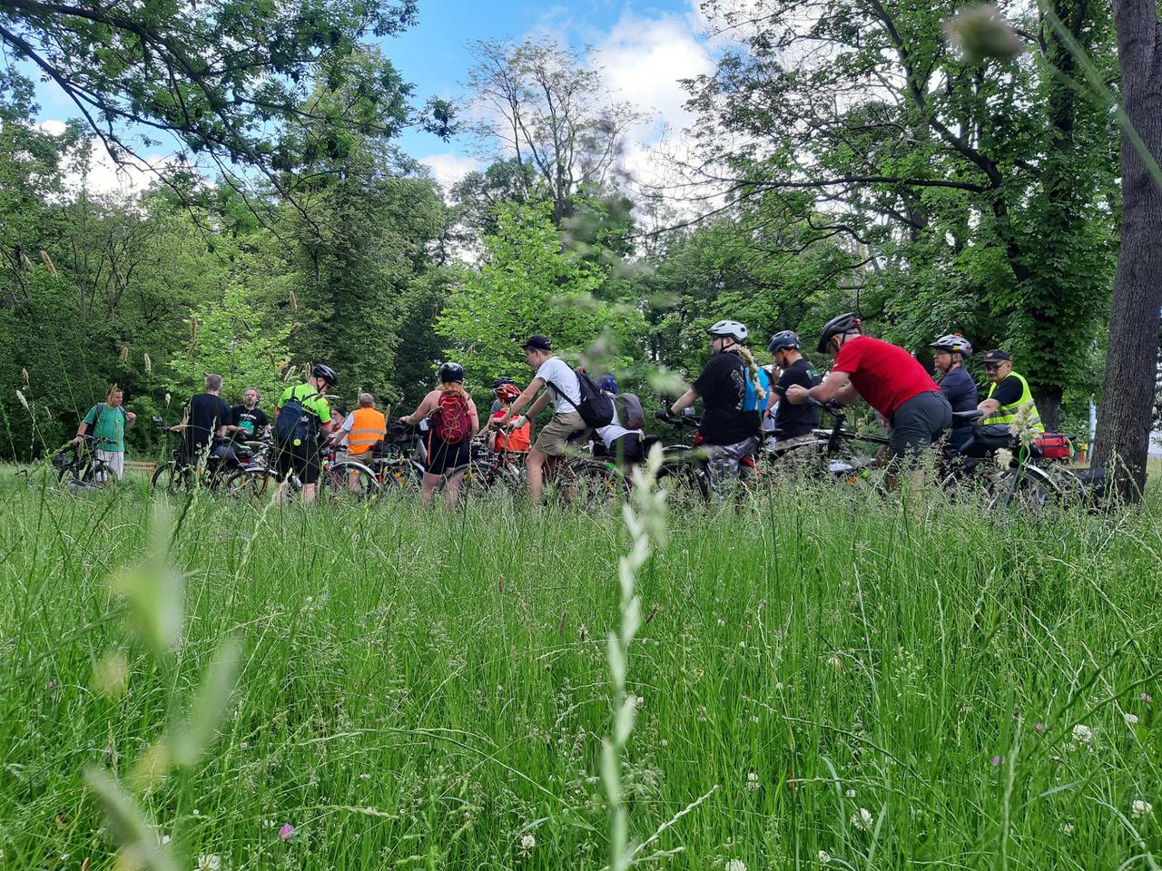 Do pokonania jest 20 km. Zielona Łódź zaprasza na wycieczkę rowerową