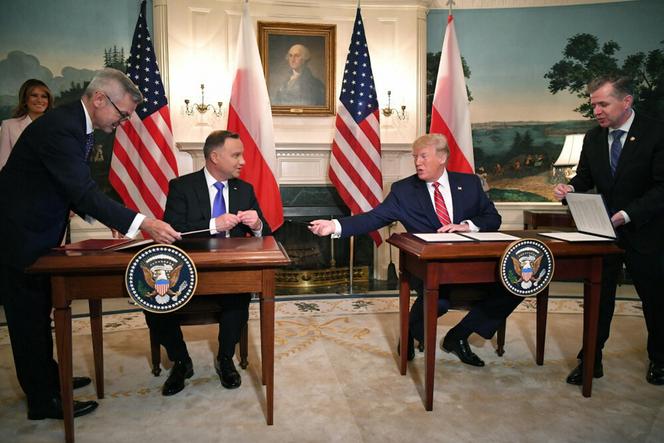 Andrzej Duda spotka się w Nowym Jorku z Donaldem Trumpem 