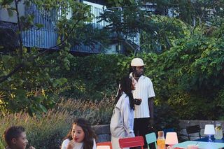 Krzesła składane na balkon/IKEA