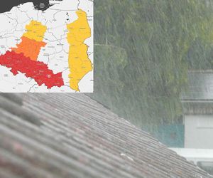 Kolejne województwa zagrożone. IMGW rozszerza alerty o ulewach. Krytyczna sytuacja