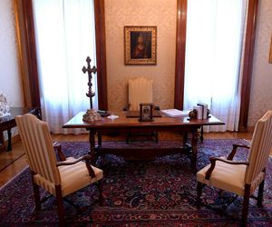 Tak będzie mieszkał nowy papież! Apartamenty godne króla