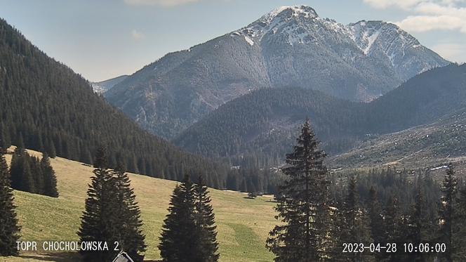 Aktualne warunku w Tatrach i na Podhalu [28.04.2023]