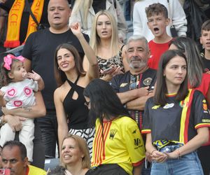 Kibice na meczu Korona Kielce - Radomiak Radom. 8 sierpnia 2025