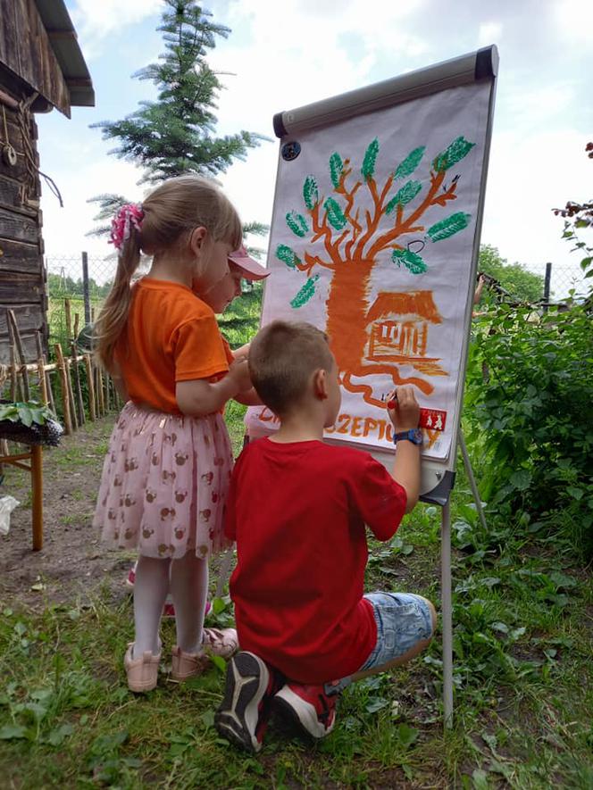 Uczniowie z wizytą u Moniki Dygas