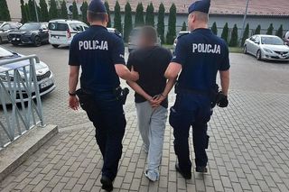 Pijany Sławek wsiadł za kółko i huknął w Mikołaja! Chłopak nie miał najmniejszych szans