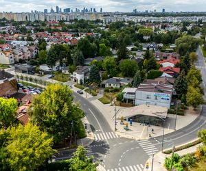 Okolice stacji metro Zacisze w Warszawie