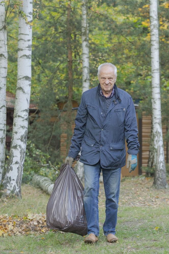 Tak mieszka Stefan Niesiołowski na działce