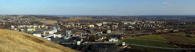 Hałda Skalny w Łaziskach Górnych