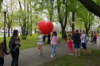 Dzień flagi w Nowym Sączu