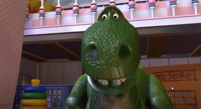 Rex z Toy Story