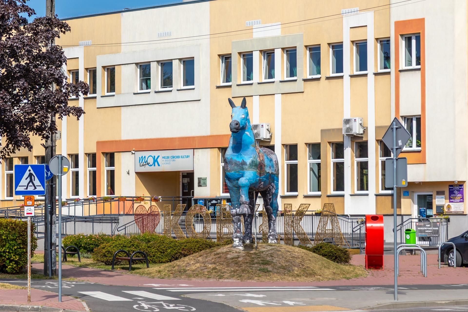 Pomnik Kobyły Niepodległości w Kobyłce